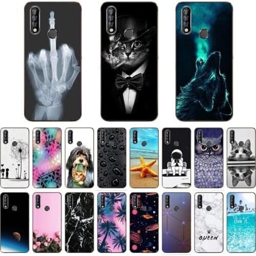 For BQ 6424L Magic O Case 6.35'' Fashion silicone Soft TPU Cute Back Cases for BQ6424L BQ-6424L Magic O Protective Shells Coque