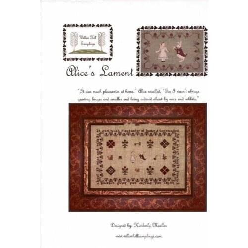 Cheap Embroidery The Girl and The Rabbit Cross Stitch Writing Pattern Maker with 100% Cotton Floss &Free Shipping for Wall Decor