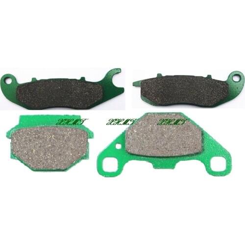 For RIEJU 50 RS2 FR PRO 2008 Disc Brake Pads Pill Front Rear