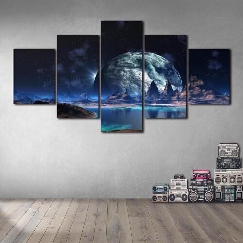 Canvas Poster Canopy Nature Park Wall Art Print Painting Wall Pictures Bedroom Decor No Frame