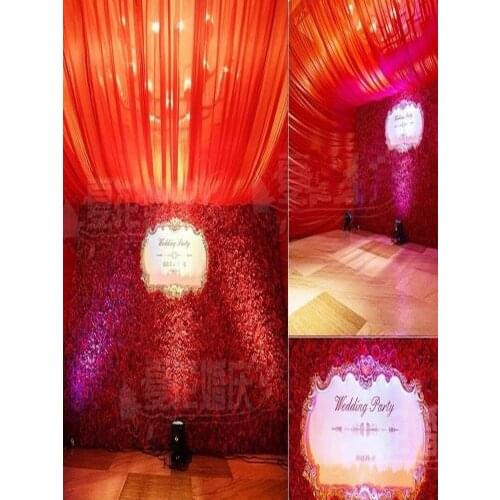 10pcs/lot Artificial Milk White silk rose and peony flower wall wedding background decoration road lead Home Decor Free Shipping