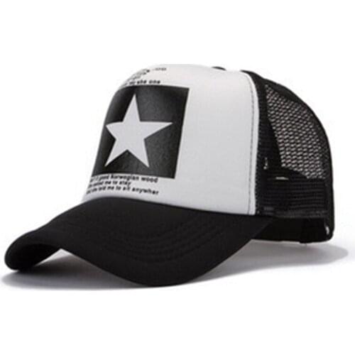 Super Big Stars cap Hat Autumn-summer baseball caps Men women hiphop sport hats Gorras hat cap