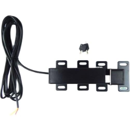 KINJOIN 24VDC OUTDOOR WATERPROOF Electric Gate Lock Drop Bolt For Automatic Swing Gate DOOR Opener Operator Motor Lock