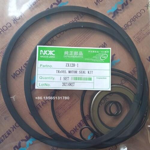 High Quality NOK Travel Motor for ZX120-1 Hitachi Excavator Travel Motor Repair Kit
