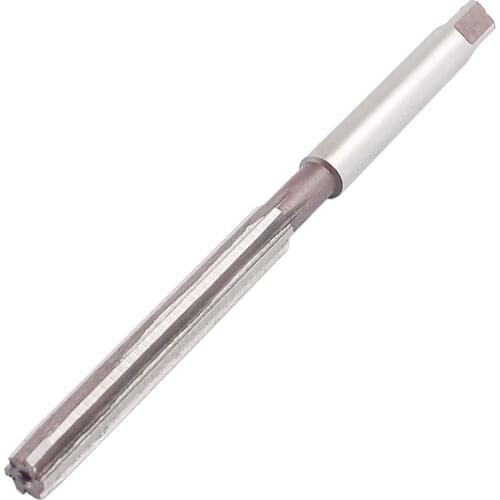 Square End 6mm Cutting Diameter 6 Flutes HSS Hand Reamer Milling Cutter