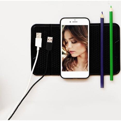 Reusable Foldable Anti- Car Dashboard Silicone Mat Washable