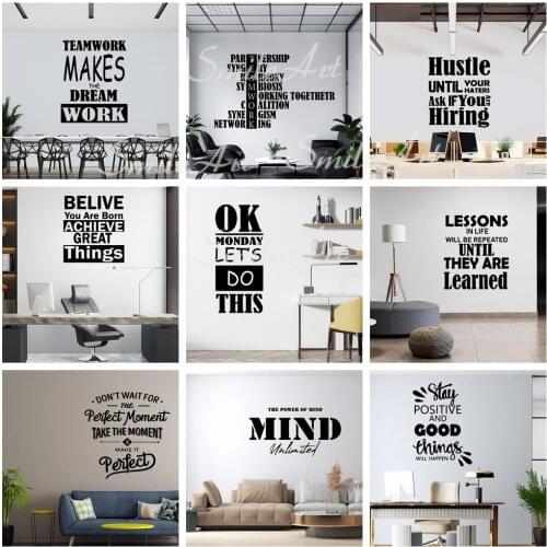 Cartoon Sentence Wall Sticker Home Decoration Accessories For Kids Rooms Home Decor Wall Decoration Murals