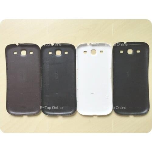 Novaphopat Back Cover Housing Case For Samsung galaxy s3 i9300 i9305 Battery door Back Housing Replacement parts + Tracking