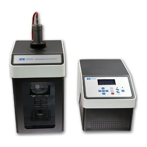 Newest model CE ISO Ultrasonic Homogenizer Sonicator Processor Cell Disruptor Mixer 80W 20KHZ 500ul-80ml FS-150N