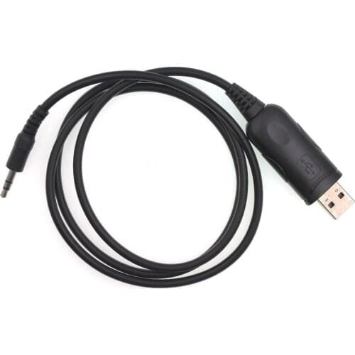 Original USB Programming Cable for QYT Car Mobile Radio KT-8900 KT-8900R KT-7900D KT-8900D KT-5800 KT-780 Plus KT-980 Plus etc