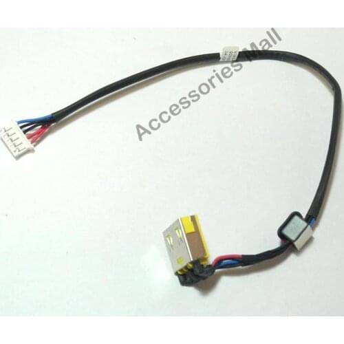 NEW Laptop DC Power Jack with cable for Lenovo G500 G505 G510 DC Connector Laptop Socket Power Replacement