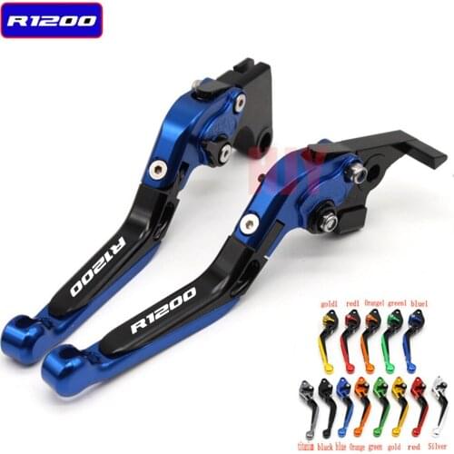 For BMW R1200GS ADVENTURE 1200 GS 2006-2013 Motorcycle Adjustable Folding Extendable Brake Clutch Lever