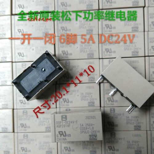 Relay dsp1-dc24v-f dsp1-24v-f agp2014f available