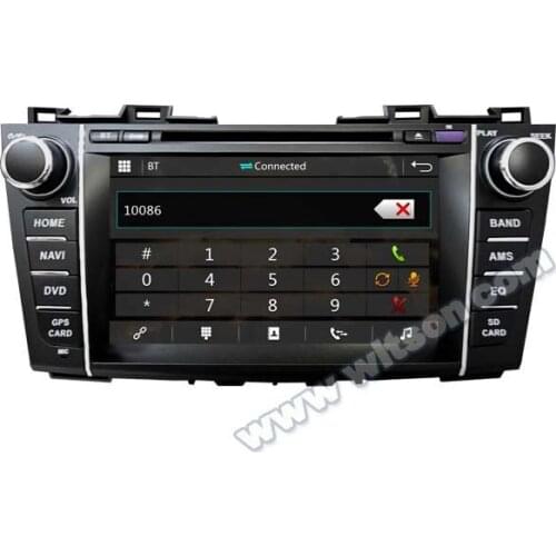 8" Capacitive Touch Screen Special Car DVD for Mazda 5 2010-2012 & Mazda Premacy 2010-2012 with External 3G/WIFI Dongle Support