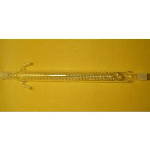 Coil Reflux glass condenser,500mm,34/35,Chemistry Laboratory Glassware,Lab glassware condenser