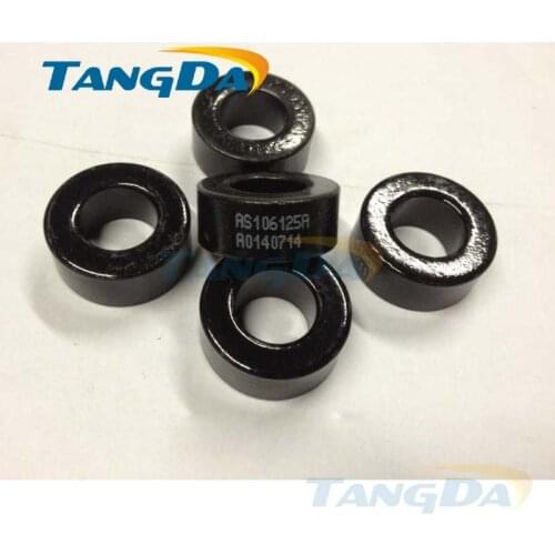 Tangda sendust FeSiAl toroidal cores inductor OD*ID*HT 28*14*9 mm AL: 123nH/N2 Ue: 125 AS106125A CS270125 77930-A7