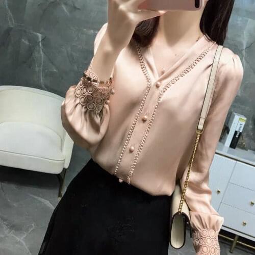 Unimmye Pink Blouses