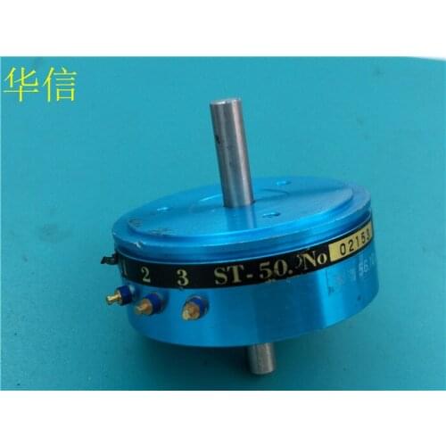 [VK] Japan COPAL ST-50 0.15% 5K conductive plastic potentiometer angle sensor switch