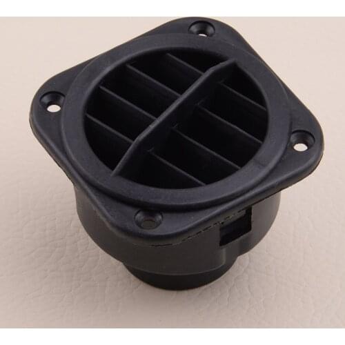 Heater Duct Air Vent Outlet Black Fit for Webasto Eberspacher Domestic Planer Car Truck Boat Heavy Machine 42mm Hose Accessories