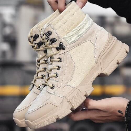 High male sport top leisure hightop outdoor black shoe sneakers boots mens loafers sneaker slip hot sale leather on mens Mens