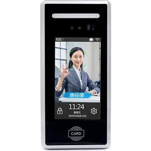 High Quality Outdoor Dynamic Facial Access Control System Android Face Time Attendance Machine MD18 Support Cloud Service