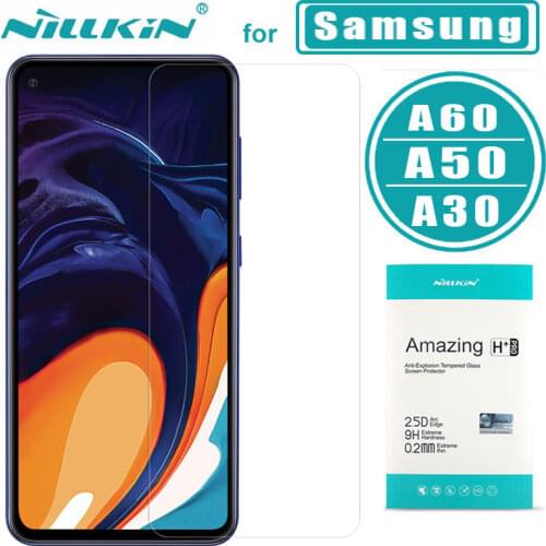 For Samsung Galaxy A60 A70 A50 A30 A80 A90 Tempered Glass Nillkin 9H+ Pro Protective film for Samsung A80 A90 A60 A50 A20 Glass