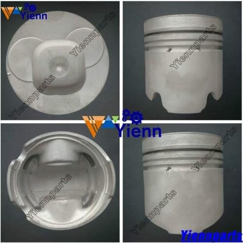 For Isuzu 4JB1 Piston 8-97176-604-0 8-97176-606-0 8-97176-610-0 8-97108-621-0 ELF Trucks Diesel Engine Repair Parts