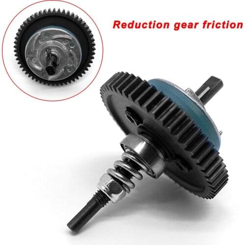 1PCS Metal Driven Gear RC Car Parts for 1:10 Short Course Traxxas Slash P2952 Driven Gear Huanqi Friction Assembly
