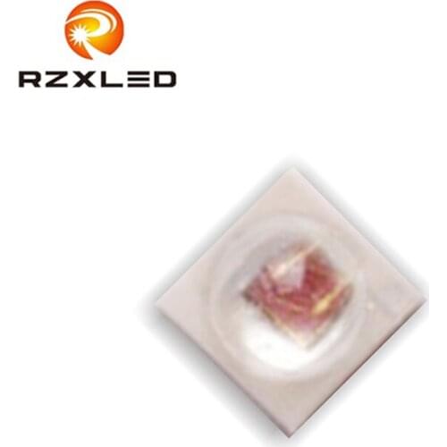 10Pcs/Lot LED 2.2V 1W 3535Package Deep Red 640NM 645NM For Aquarium Water Plant Growth Lamp Diode