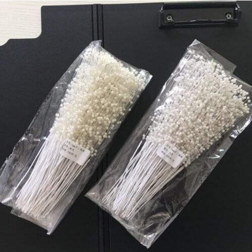 100 Bunchs/Bag 3MM Artificial Pearls Bead Rope Wedding Supplies Party Table Centerpiece Home Decoration Handmade DIY Accessories