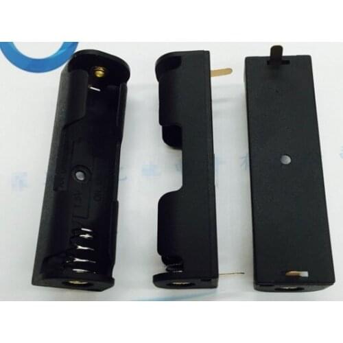 100pcs 1aa battery holder packs with pin