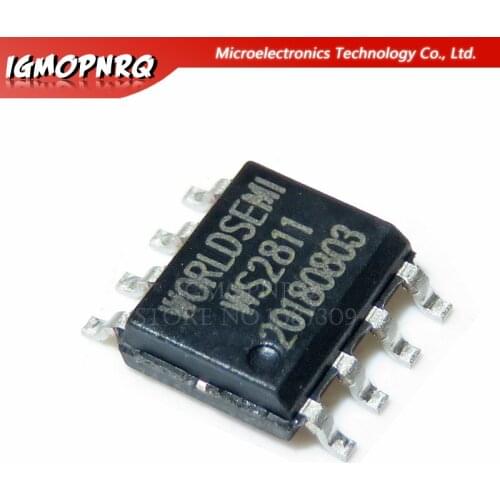 100PCS WS2811S SOP-8 WS2811 SOP 2811