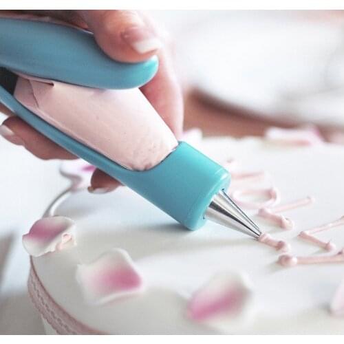 11pcs/set Nozzles Set Tool Dessert Decorators Cake Decorating Icing Piping Cream Syringe Tips Muffin Cake Pastry Pen Bag