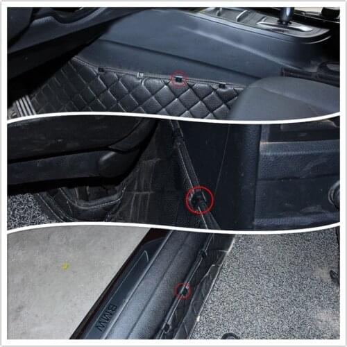 15Pcs Anti-Slip Car Floor Mats Clip Auto Carpet Fixing Grips Clamps Holders