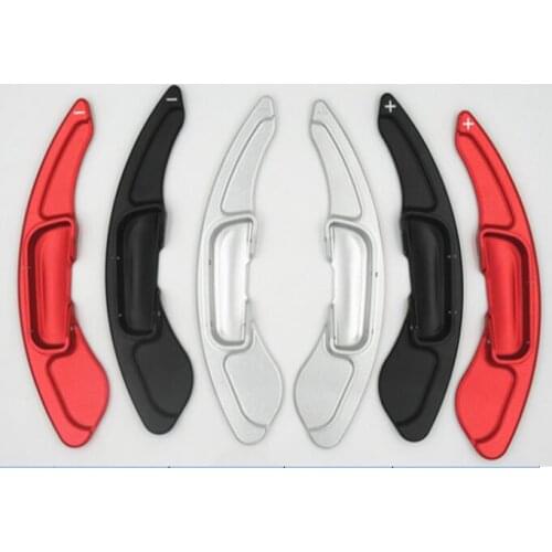 2PCS Aluminum Steering Wheel Shift Paddle For MAZDA CX-4 CX-5 MAZDA 3 AXELA MAZDA 6 ATENZA Paddles Shifter