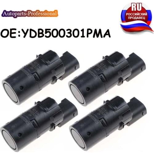 4 PCS Car YDB500301 YDB500301PMA PDC Parking Sensor For J aguar L and Rover 3 Range Rover Freelander Discovery Vogue L322