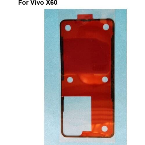 5PCS For Vivo X60 Back Battery cover Bezel 3M Glue Double Sided Adhesive Sticker Tape For Vivo X 60