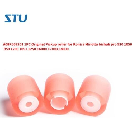 A08R562201 1PC Original Pickup roller for Konica Minolta bizhub pro 920 1050 950 1200 1051 1250 BH 920 Press C6000 C7000 C8000