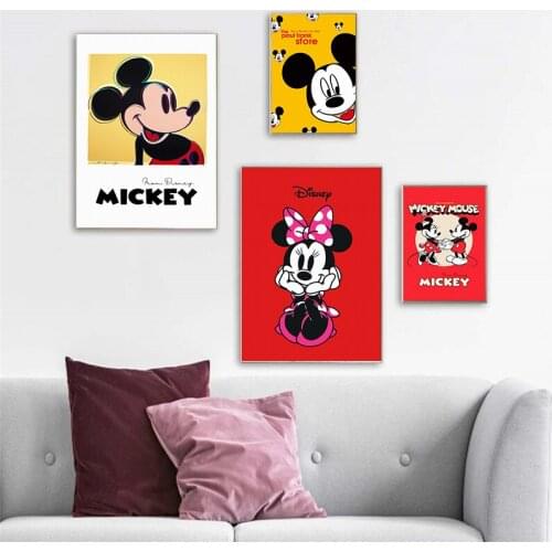 5D DIY Diamond Painting Full Square/Round Drill "Disney Cute Cartoon Minnie Mickey " Embroidery Cross Stitch Home Decor Gift