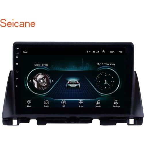 Seicane 10.1 inch 2din Android 8.1 car Radio Wifi GPS Car Multimedia player for Kia K5 2016 support Backup Camera TPMS DVR OBD