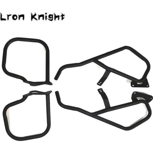 For BMW K1600GT K1600GTL K1600 GT GTL 2011-2018 2017 Highway Crash Protection Bar Engine Guard Side Box Protective Frame Bumper