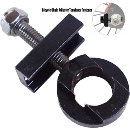 BMX 14mm aluminum chain adjustable tensioner fastener bolt screws