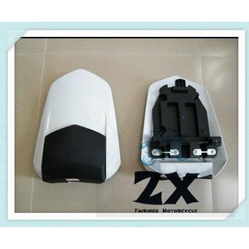 Motorcycle Rear Pillion Passenger Cowl Seat Cover Fairing Part For yamha yzf R1 2007 2008 injetion good