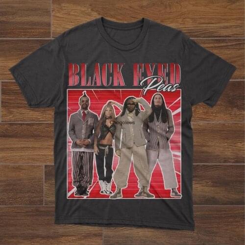 Black Eyed Peas Vintage 90s Tee Future style 90s Black Eyed Peas Tee Black Eyed Peas Fan Made Tee
