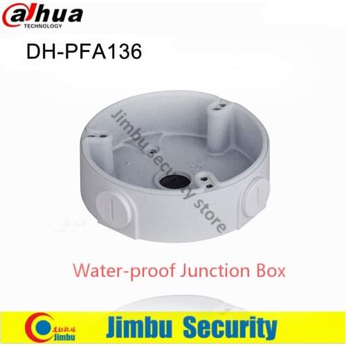Dahua IP Camera Water-proof Junction Box PFA136 Bracket Camera Mounts DH-PFA136 For Mini Dome Camera