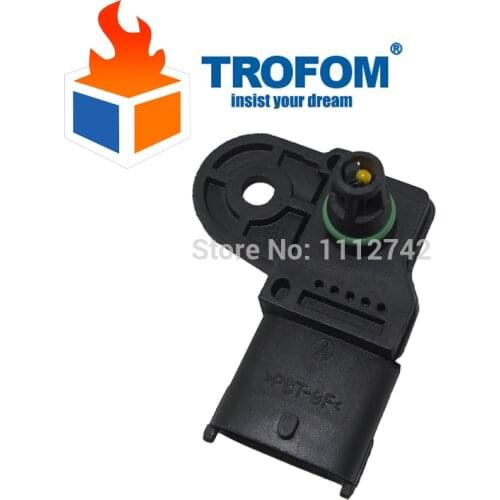 2.5 Bar MAP Sensor For Saab 9-3 Iveco Daily CHEVROLET COBALT VECTRA Porsche 911 Cayenne 93170309 55221403 504064370 95560618000