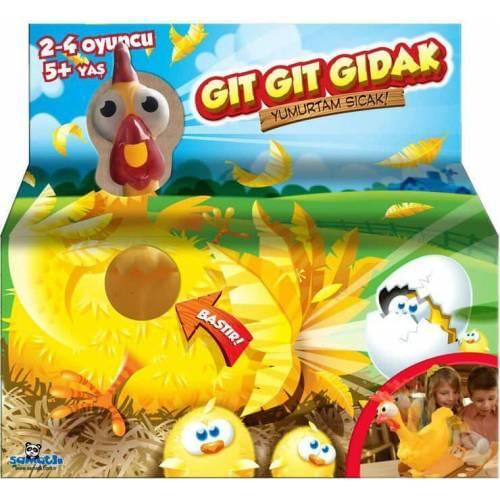 Go Go Cluck Kids Board Game