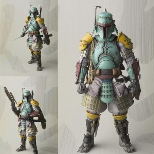 Star Wars Figure The Bounty Hunter Boba Fett Darth Vader Anime Figurine Action Toy Figures Toy Chidlren Birthday Gift Toy 17cm