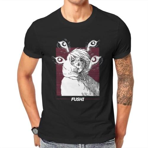 To Your Eternity Manga Anime FUSHI V1 Manga Tshirt Loose Graphic T Shirt Harajuku Hot Sale Cotton Mens Tops