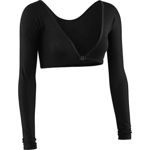 Plus Size Cotton Long Sleeve Bottoming Top Spring Women Coat Black Cropped Jacket V-neck Cardigan Outerwear Womens Clothes 2021